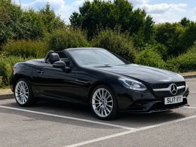 Used Mercedes SLC180