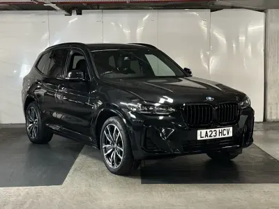 Used BMW X3 M Sport 187 HP (137 kW) 2023 Black SUV