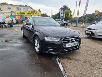 Used Audi A4