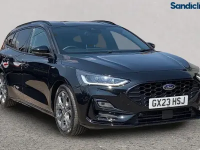 Used Ford Focus ST-Line 155 HP (114 kW) 2023 Black Estate
