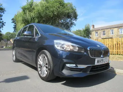 Used BMW 218 Luxury Line 2019 Blue Estate