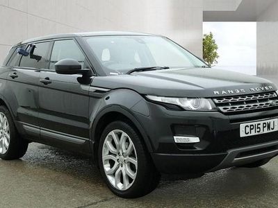 Begagnad Land Rover Range Rover evoque Pure 2015 Halvkombi