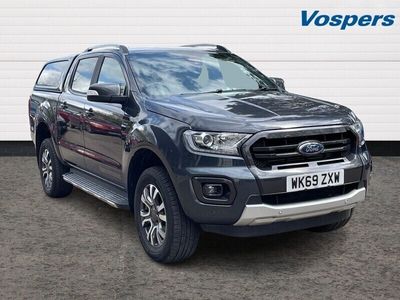 used Ford Ranger Pick Up Double Cab Wildtrak 2.0 EcoBlue 213