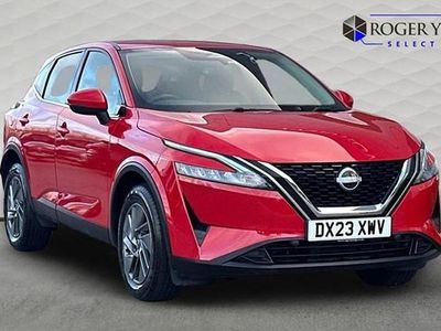 Used Nissan Qashqai Acenta Premium 140 HP (102 kW) 2023 Red SUV