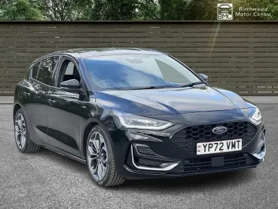 Used Ford Focus ST-Line 120 HP (88 kW) 2022 Black Hatchback