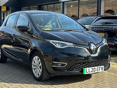 Used Renault Zoe Iconic 100 kW (136 HP) 2020 Black  Hatchback
