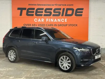 Used Volvo XC90 Momentum 250 HP (183 kW) 2019 Blue SUV
