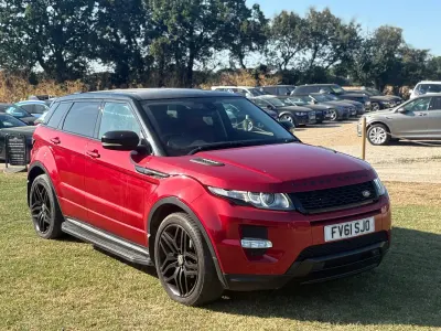 Used Land Rover Range Rover evoque