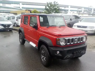 New Suzuki Jimny 101 HP (74 kW) 2026 Red SUV