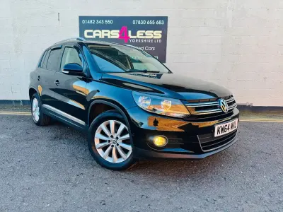 Używany VW Tiguan Match 2015 Czarny SUV
