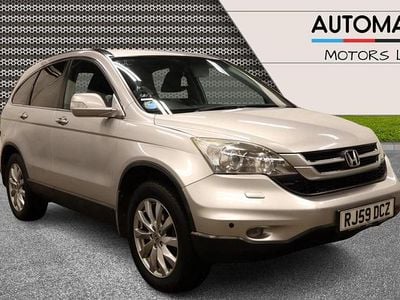 Used Honda CR-V ES 150 HP (110 kW) 2009 Silver SUV