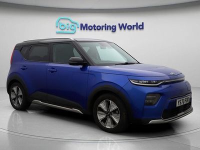 Blue Used 2020 Kia Soul EV First Edition SUV | £13,216