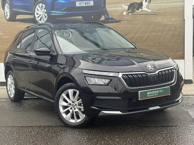 Used Skoda Kamiq SE Drive 94 HP (69 kW) 2023 Black magic pearl effect SUV