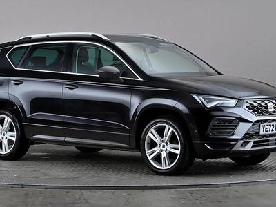 Used Seat Ateca FR 150 HP (110 kW) 2022 Black SUV
