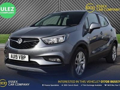 Used Vauxhall Mokka X Design Edition 140 HP (102 kW) 2019 Grey SUV
