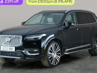 Used Volvo XC90 Inscription 455 HP (334 kW) 2021 Black SUV