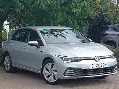 Used VW Golf VIII Style 150 HP (110 kW) 2024 Silver Hatchback