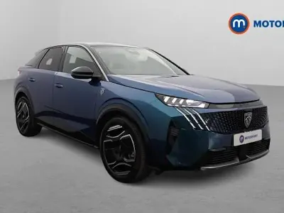 Used Peugeot e-3008 GTi 156 kW (213 HP) 2024 Blue SUV
