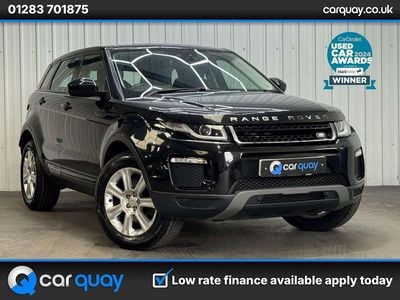 Black Used 2017 Land Rover Range Rover evoque SE SUV | £11,995 (Good price)