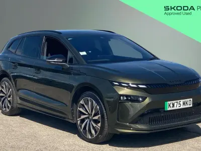 Used Skoda Enyaq iV SportLine 210 kW (286 HP) 2026 Green SUV