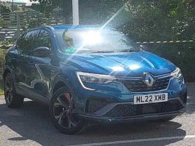 Used Renault Arkana R.S. 142 HP (104 kW) 2022 Blue SUV