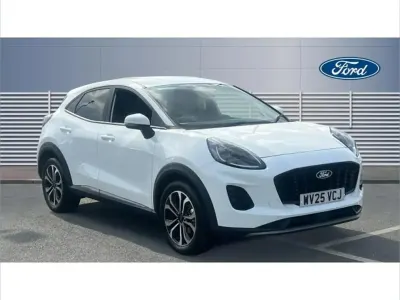 Used Ford Puma Titanium 125 HP (91 kW) 2025 White SUV