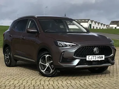 Used MG HS Trophy 162 HP (119 kW) 2023 Grey SUV