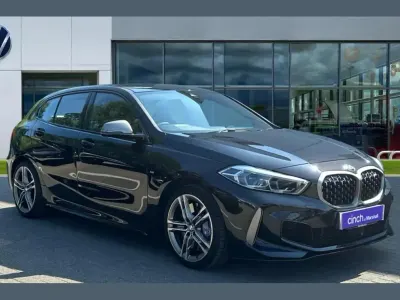 Used BMW M135 Comfort Edition 306 HP (225 kW) 2023 Black Hatchback