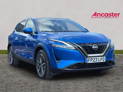 Used Nissan Qashqai Tekna 190 HP (139 kW) 2023 Blue SUV