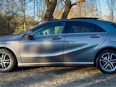 Grey Used 2018 Mercedes A200 Sport Edition Hatchback | £10,984 (Good price)