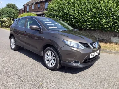 Used Nissan Qashqai