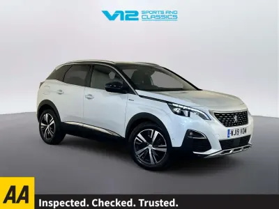Second-hand Peugeot 3008