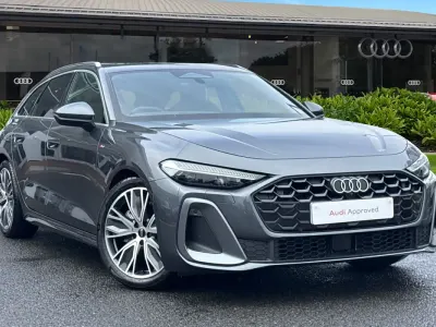 Ny Audi A5 S-Line 204 HK (150 kW) 2025 Grå Kombi