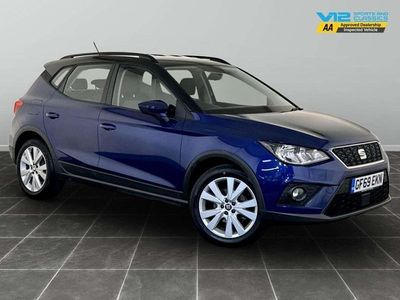 Blue Used 2019 Seat Arona SE SUV | £9,495 (Good price)