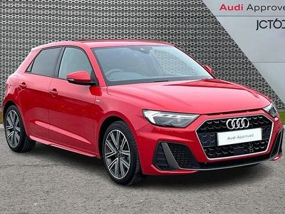 Used Audi A1 S-Line 147 HP (108 kW) 2025 Red SUV