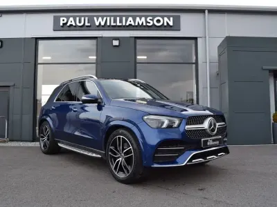 Used Mercedes GLE400