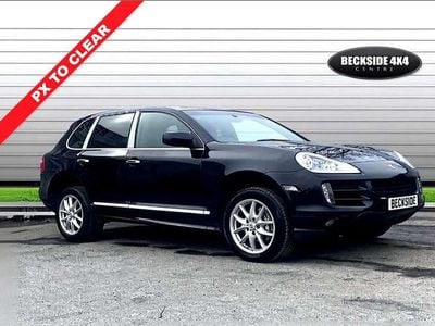 Used Porsche Cayenne 240 HP (176 kW) 2009 Black SUV