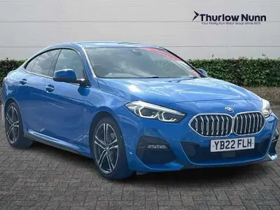 Used BMW 218 M Sport 136 HP (100 kW) 2022 Blue Coupe