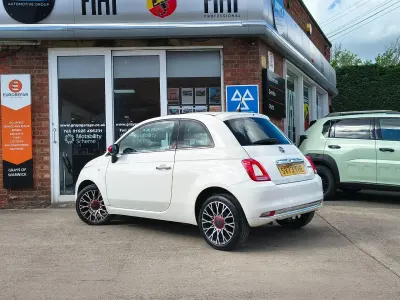 Used Fiat 500 Red 70 HP (51 kW) 2023 White Hatchback