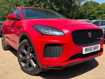 Used Jaguar E-Pace