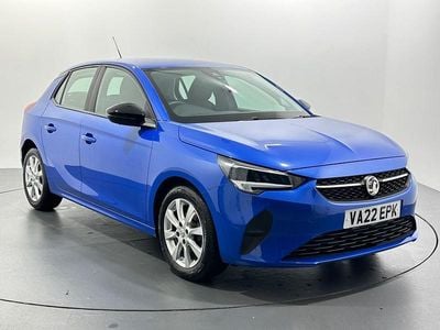 Blue Used 2022 Vauxhall Corsa Edition Hatchback | £10,909 (Good price)