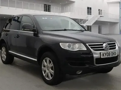 Used VW Touareg