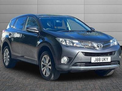 Used Toyota RAV4 151 HP (111 kW) 2013 Decuma grey SUV