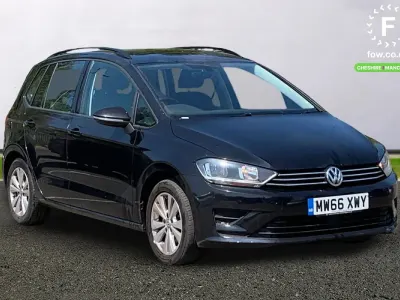 Used VW Golf Sportsvan SE 2016 Black MPV