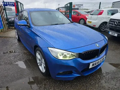 Used BMW 328 Gran Turismo M Sport 245 HP (180 kW) 2014 Blue Coupe