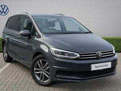 Used VW Touran Match 150 HP (110 kW) 2025 Dolphin grey metallic MPV
