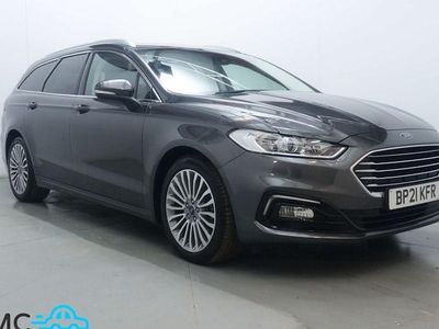 Usado Ford Mondeo Titanium 188 HP (138 kW) 2021 Cinzento Carrinha
