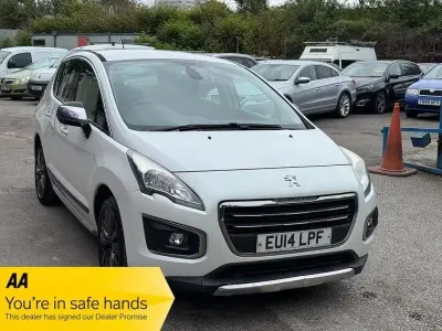 Used Peugeot 3008 Active 113 HP (83 kW) 2014 White Estate