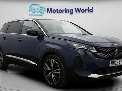 Used Peugeot 5008 Premium 131 HP (96 kW) 2022 Blue SUV