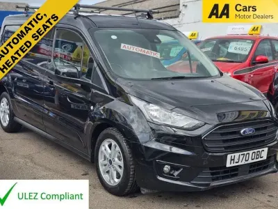 Used Ford Transit Connect Limited 120 HP (88 kW) 2020 Black MPV